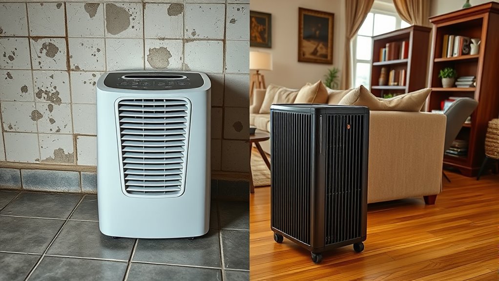 optimal dehumidifier placement strategies