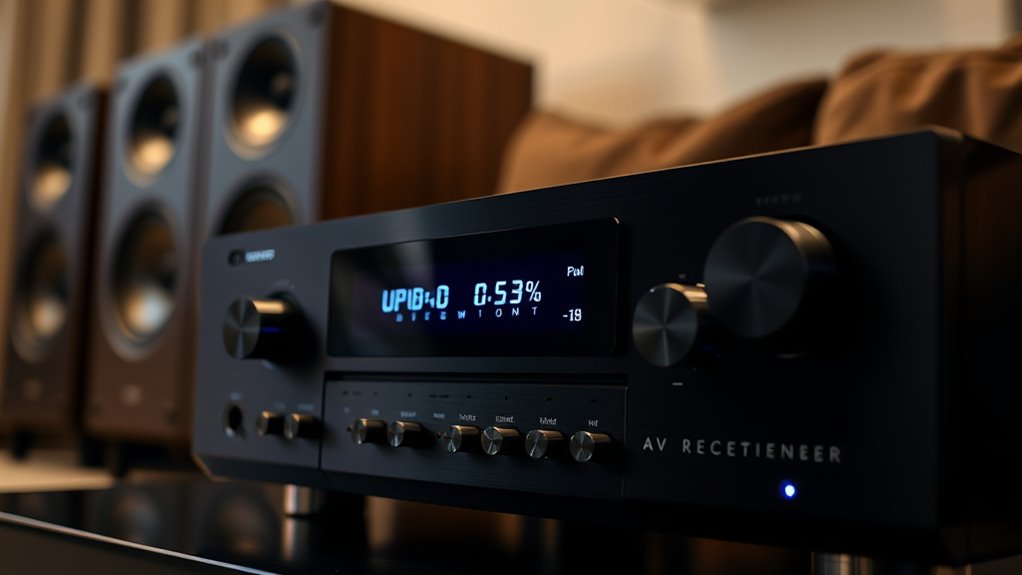 optimal home theater power