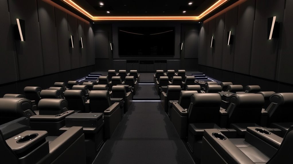 optimal home theater seating