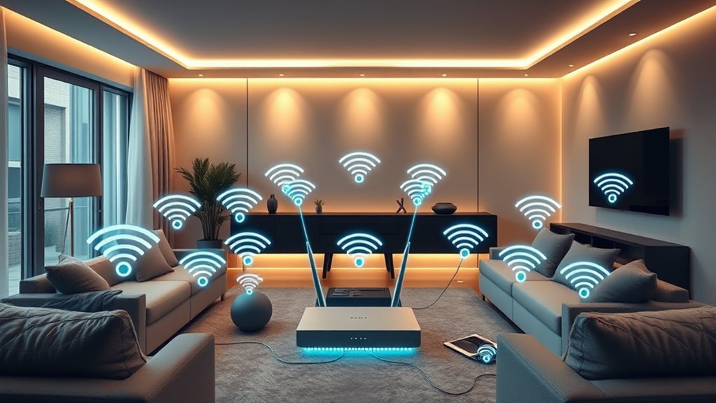 optimal home wi fi placement