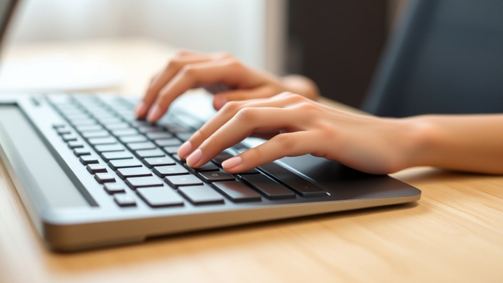 optimal keyboard tilt angle