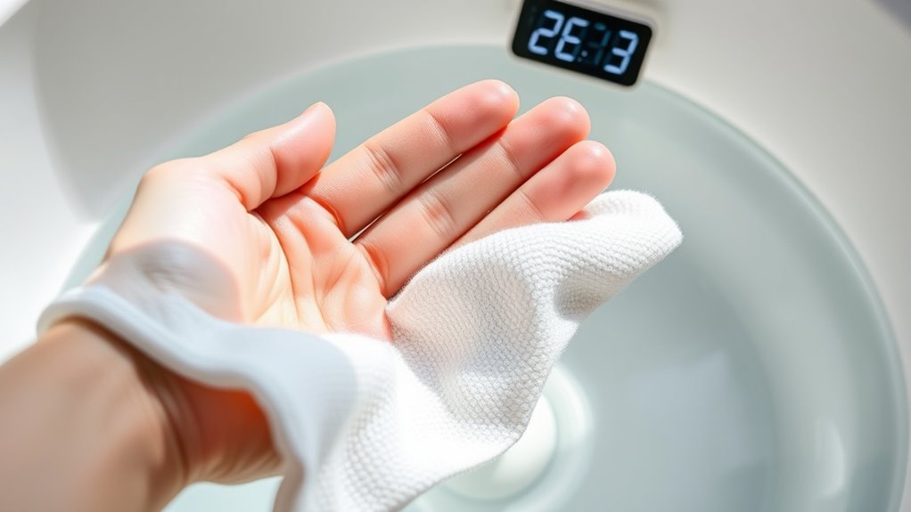 optimal microfiber wash temperature