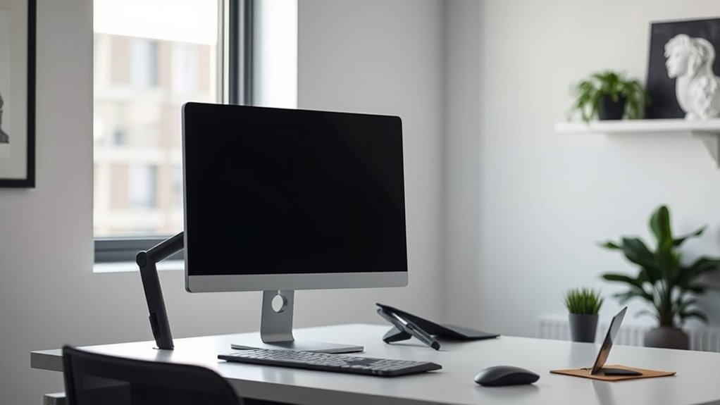 optimal monitor positioning tips