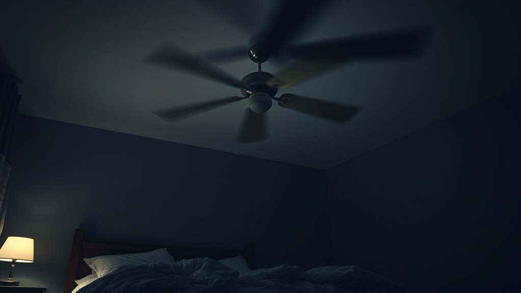 optimal night fan direction