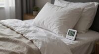 optimal sleep humidity levels
