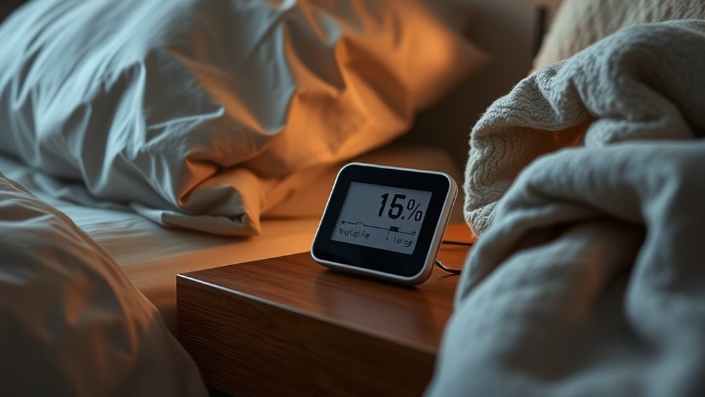 optimal sleep humidity range
