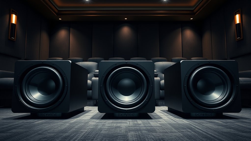 optimal subwoofer placement technique