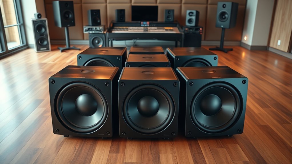 optimal subwoofer setup guidelines