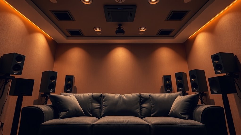 optimal surround sound placement