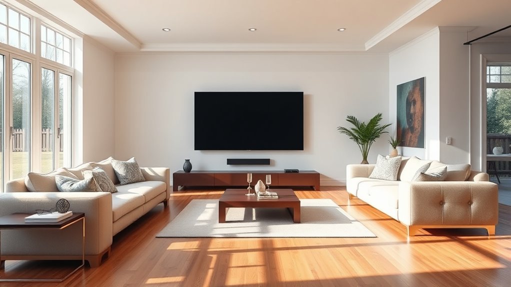 optimal tv viewing distance