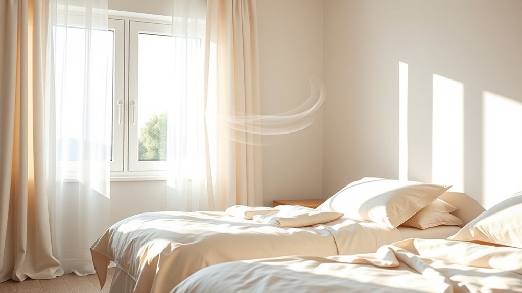 optimize airflow and air quality