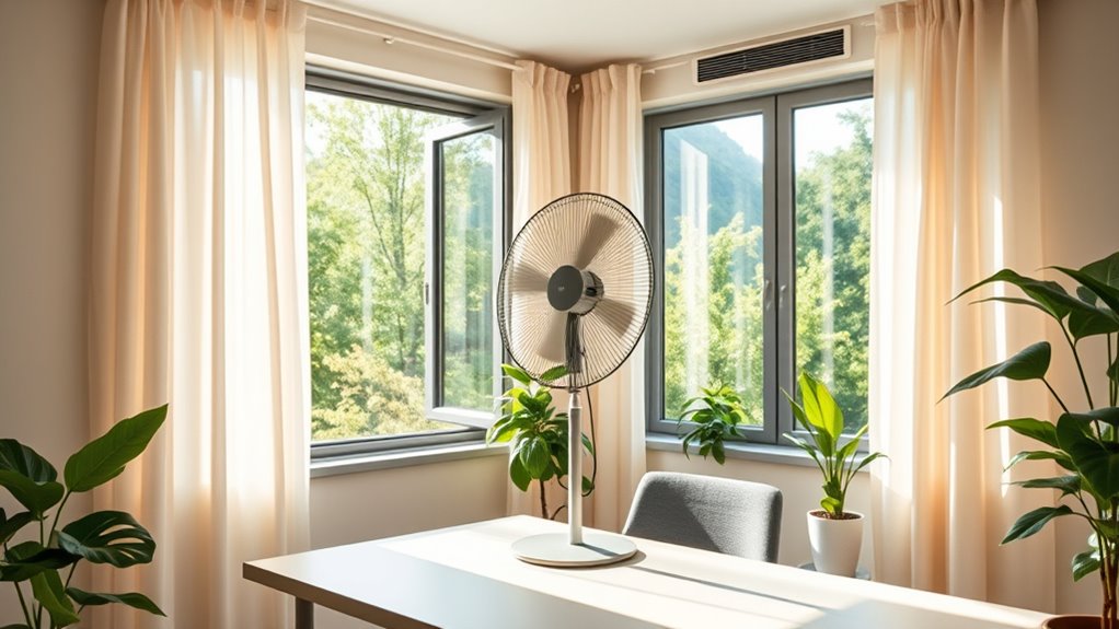 optimize airflow through ventilation