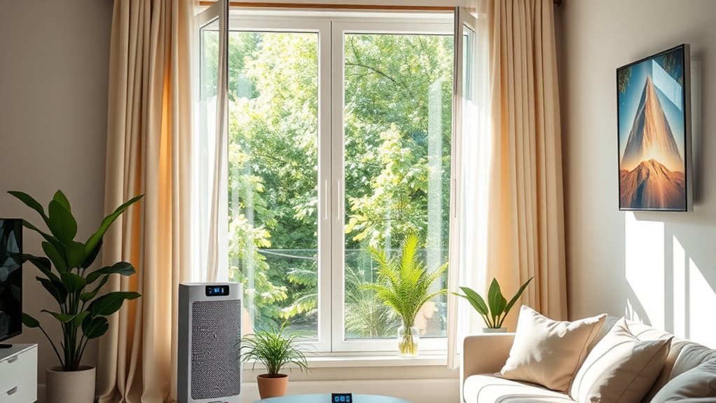 optimize airflow with ventilation