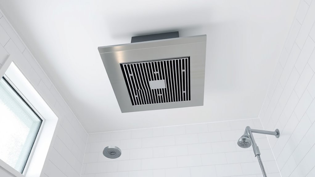 optimize bathroom fan usage