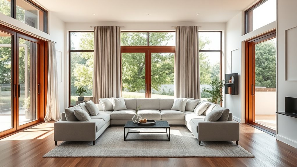 optimize door window placement