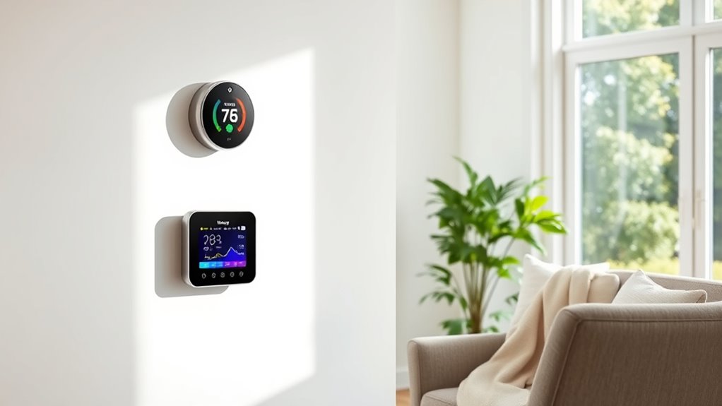 optimize energy with smart thermostats