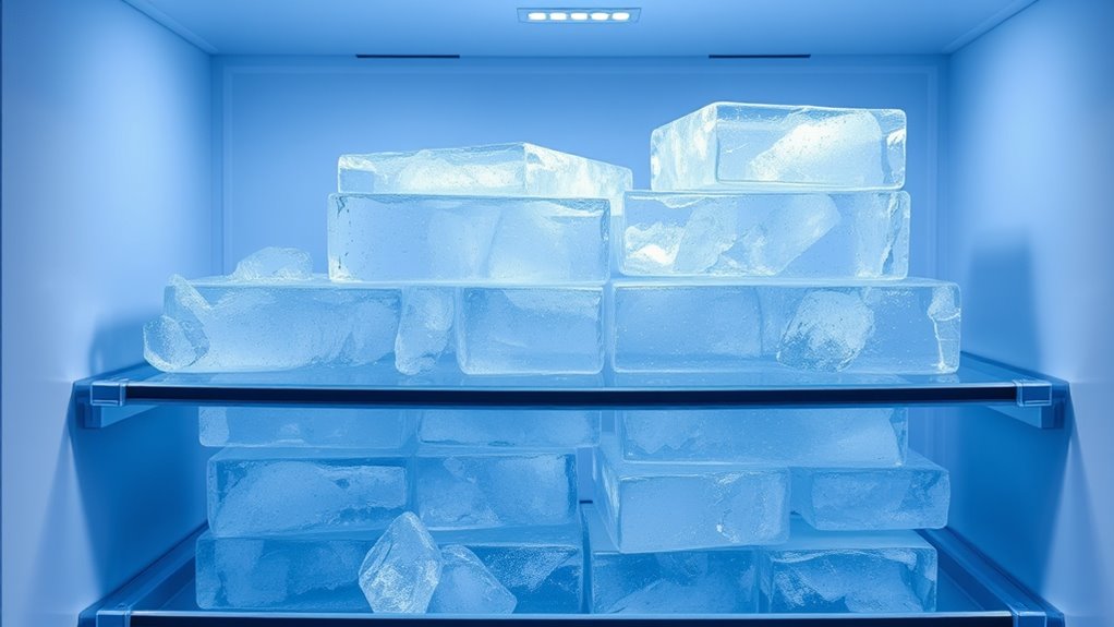 optimize freezer temperature control