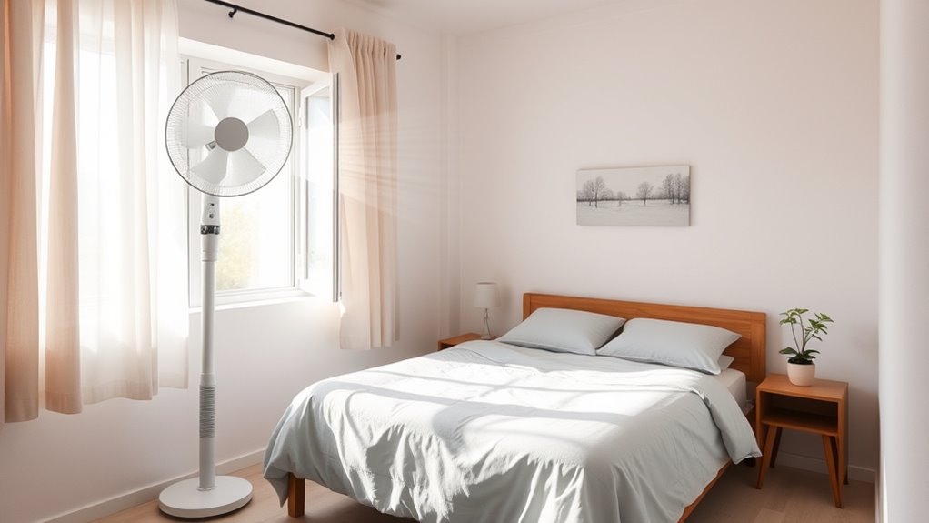 optimize furniture for airflow