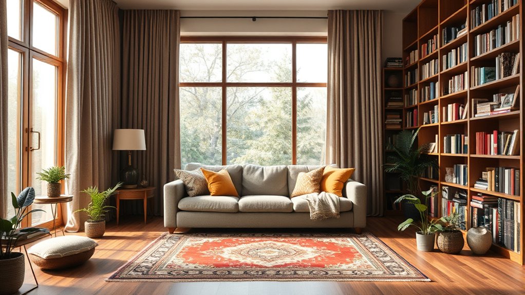 optimize furniture for sound