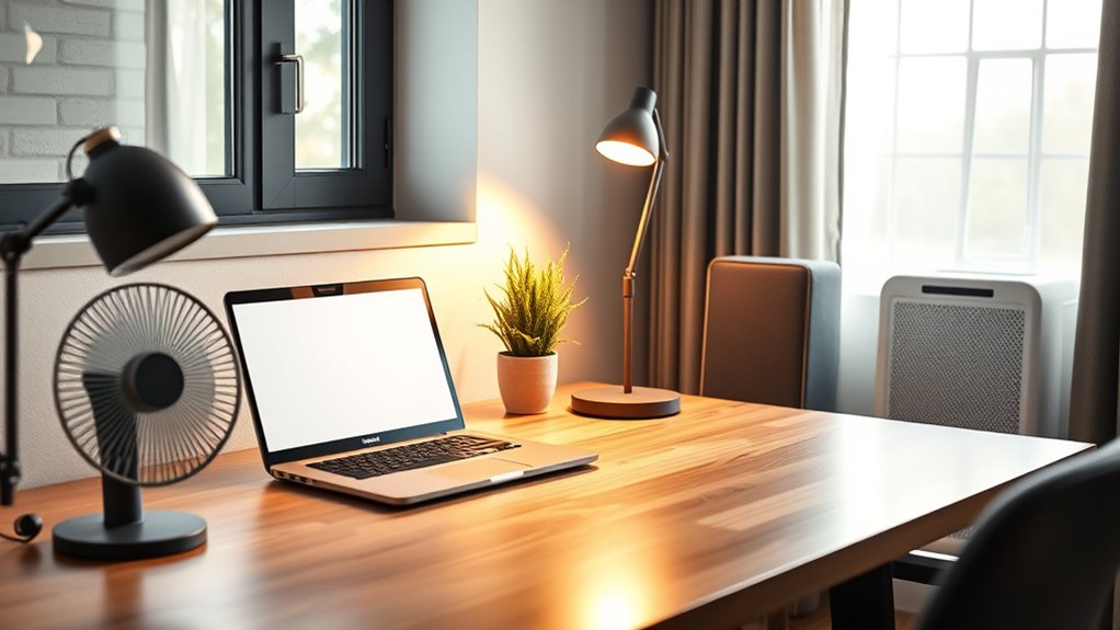 optimize home office environment