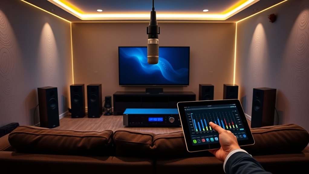 optimize home theater audio