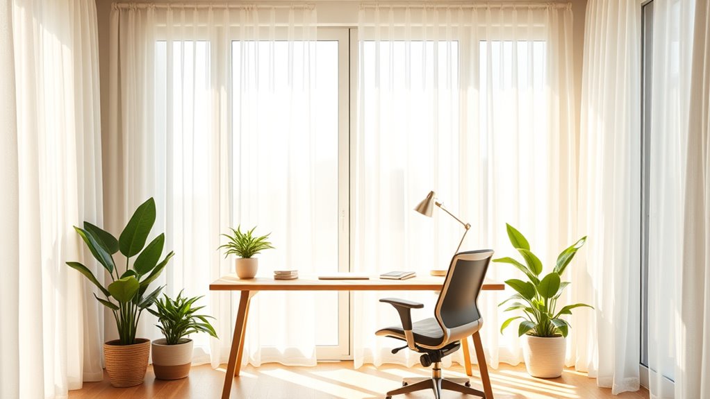 optimize natural light effectively