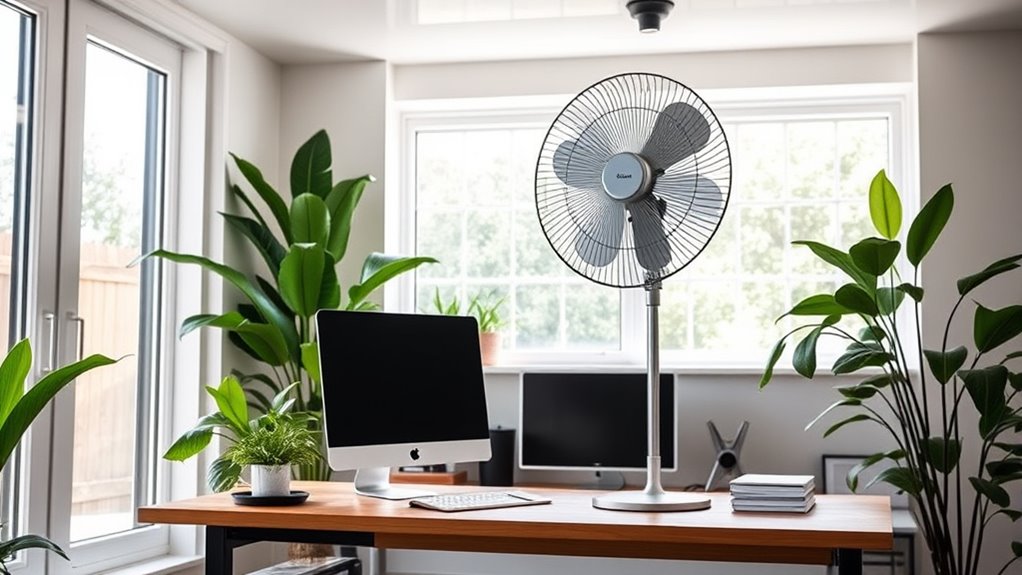 optimize office airflow layout