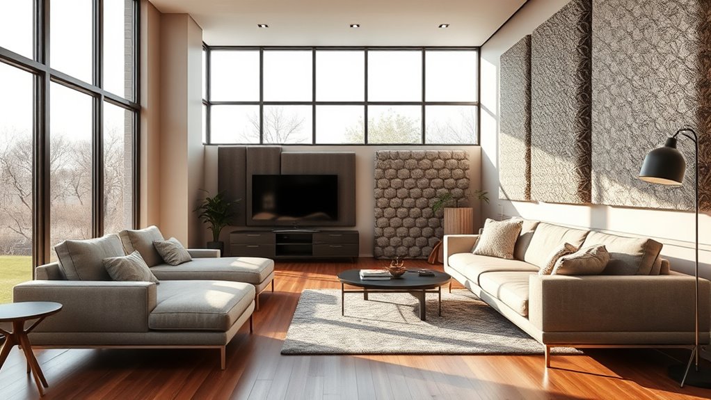 optimize room acoustic treatments