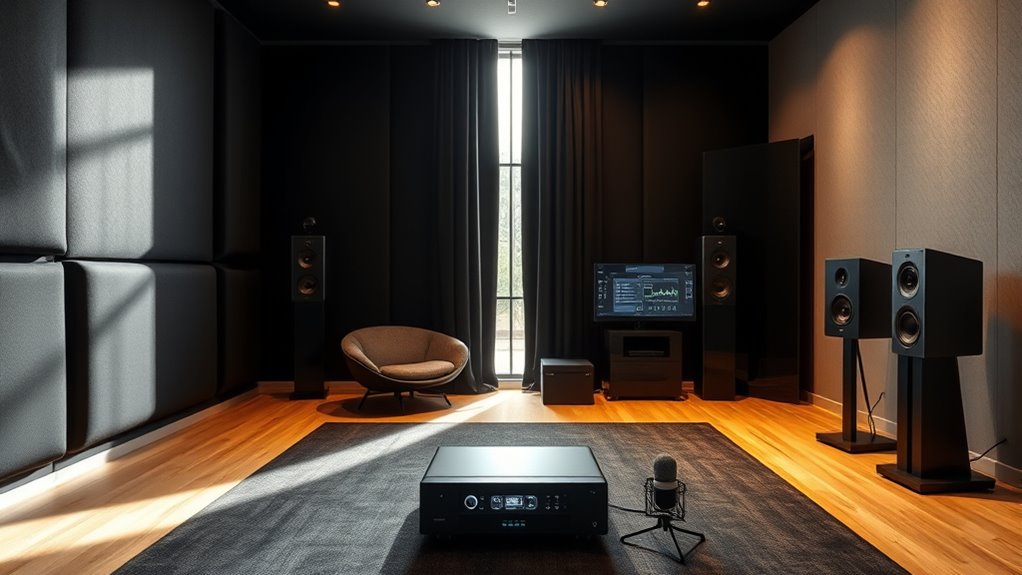 optimize room sound quality