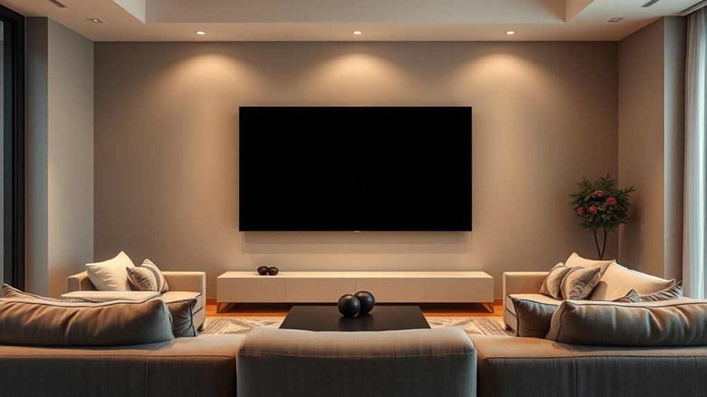 optimize screen viewing setup