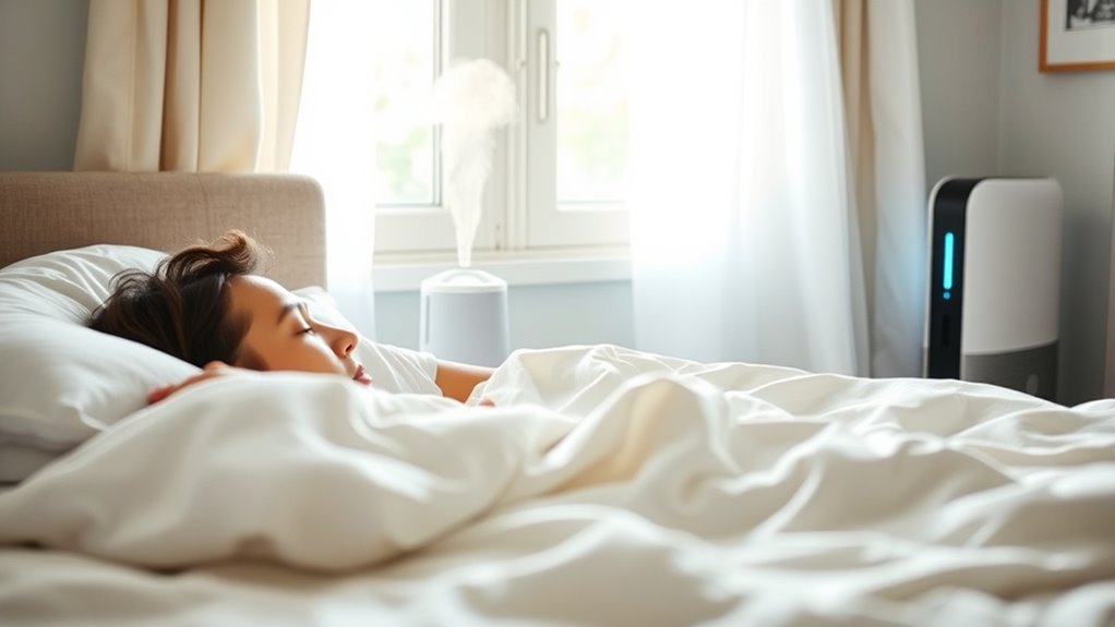 optimize sleep environment airflow