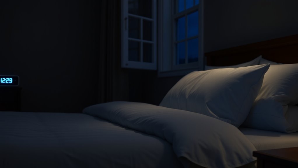 optimize sleep environment conditions