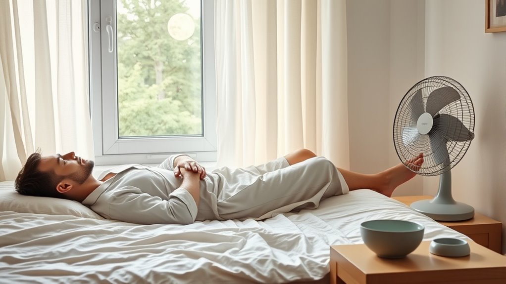 optimize sleep position clothing