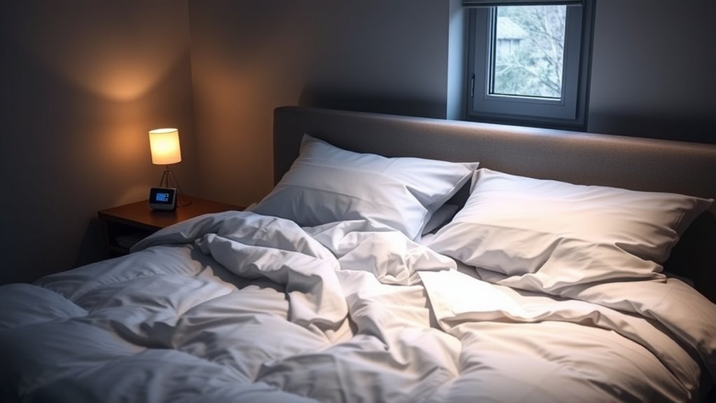 optimize sleep temperature and bedding