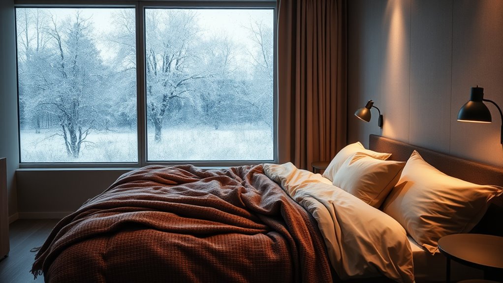 optimize sleep temperature regulation