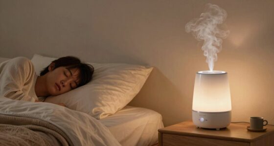 optimize sleep with humidity