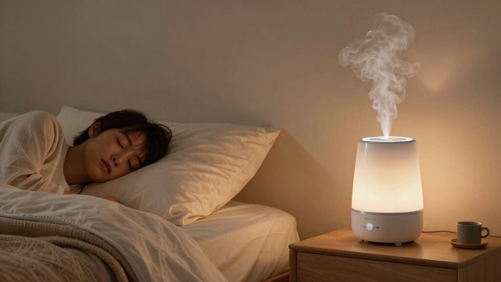 optimize sleep with humidity
