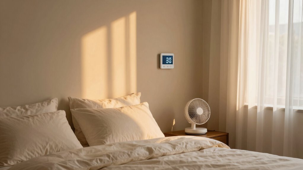 optimize sleep with proper temperature