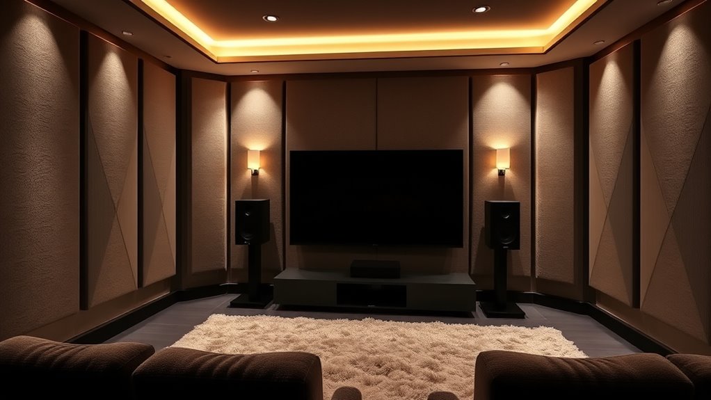 optimize space for sound