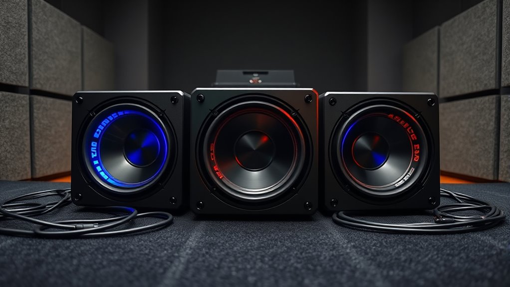 optimize subwoofer placement and calibration