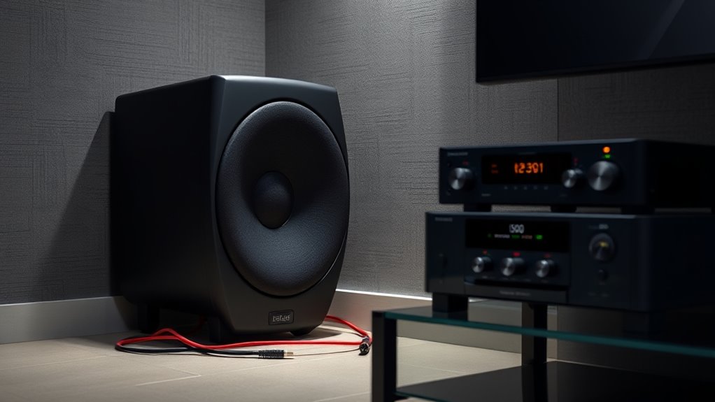 optimize subwoofer sound quality