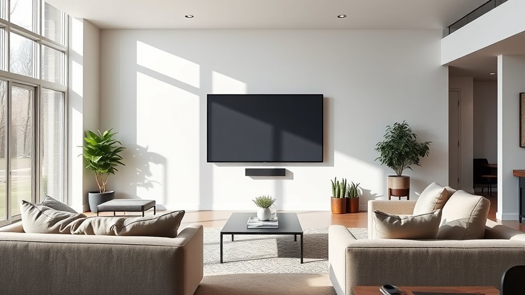 optimize viewing comfort positioning