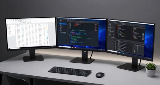 optimized multi screen arrangements
