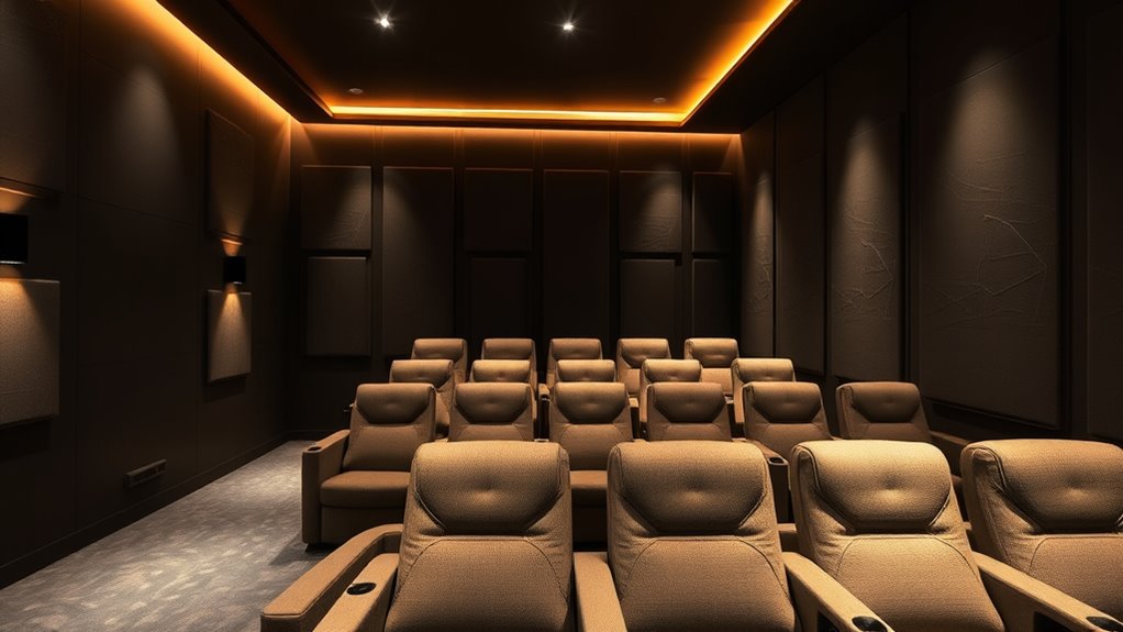 optimizing room acoustic properties