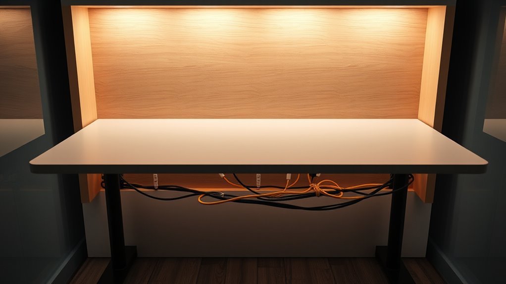 organize cables proactively early