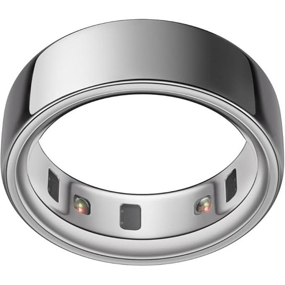 oura ring 4 silver