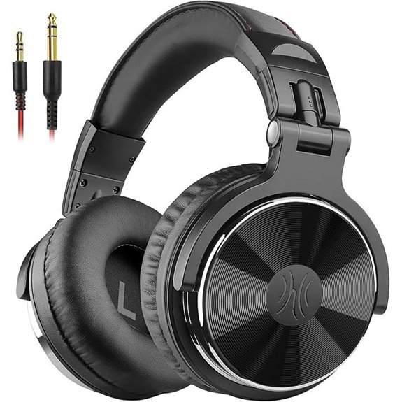 OneOdio Over-Ear Studio Headphones with 50mm Drivers