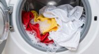 overusing detergent damages clothes