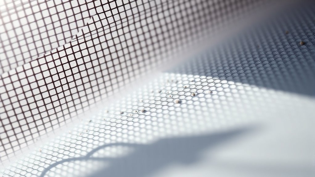 particle size and filtration