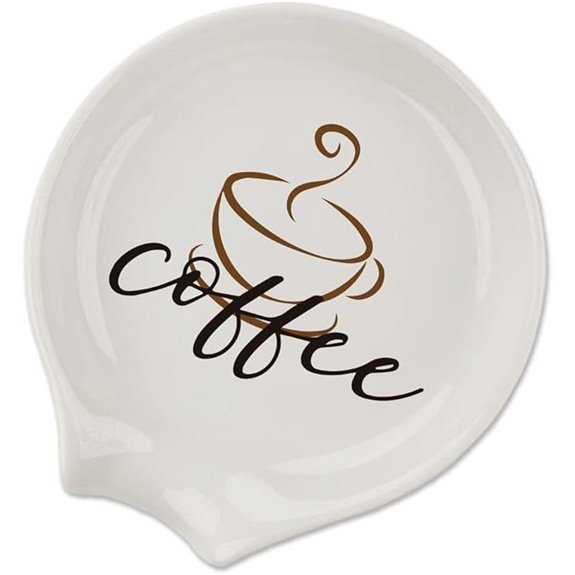 Engraved Coffee Spoon Rest for Home & Gift
